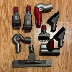 Dyson Cleaning Tool Kit - Red and Gray